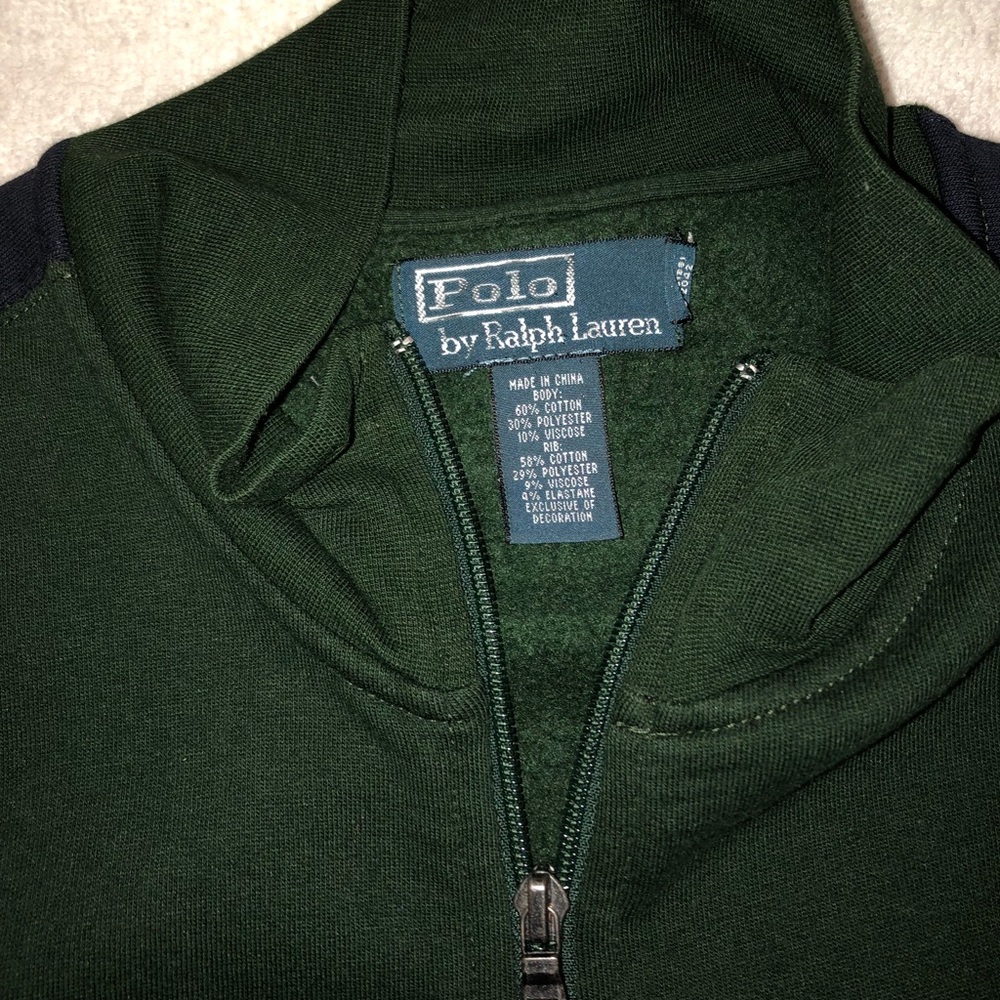 POLO by Ralph Lauren sweat jacket - Picture 2 of 3